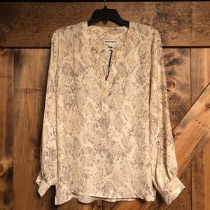 Snakeskin pattern Blouse